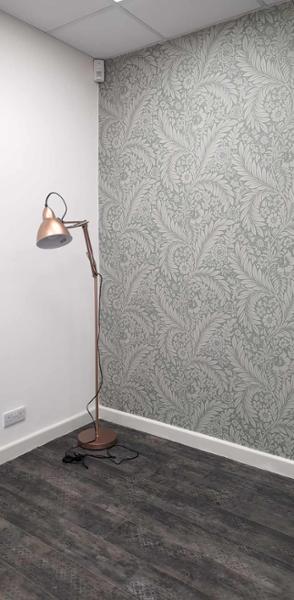 Florence Leaf Wallpaper Green Belgravia 720