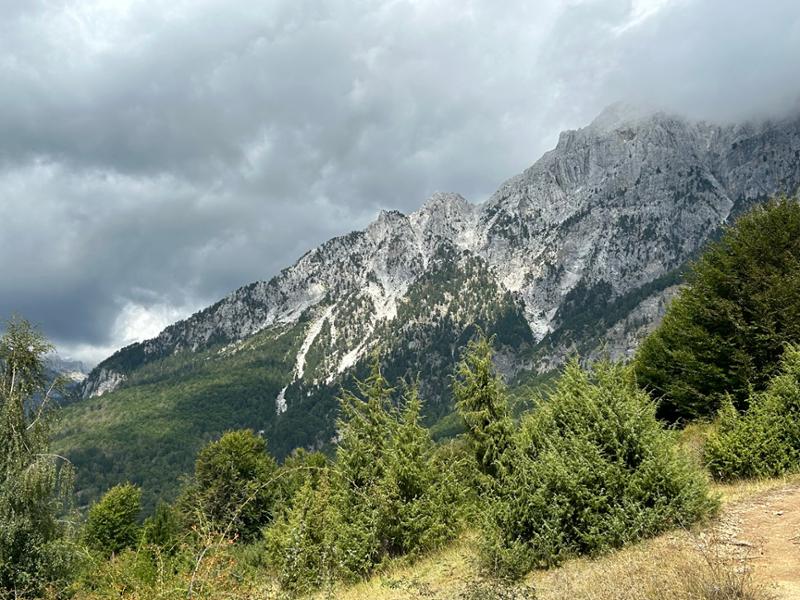 Walking Albania