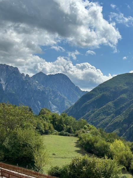 Walking Albania