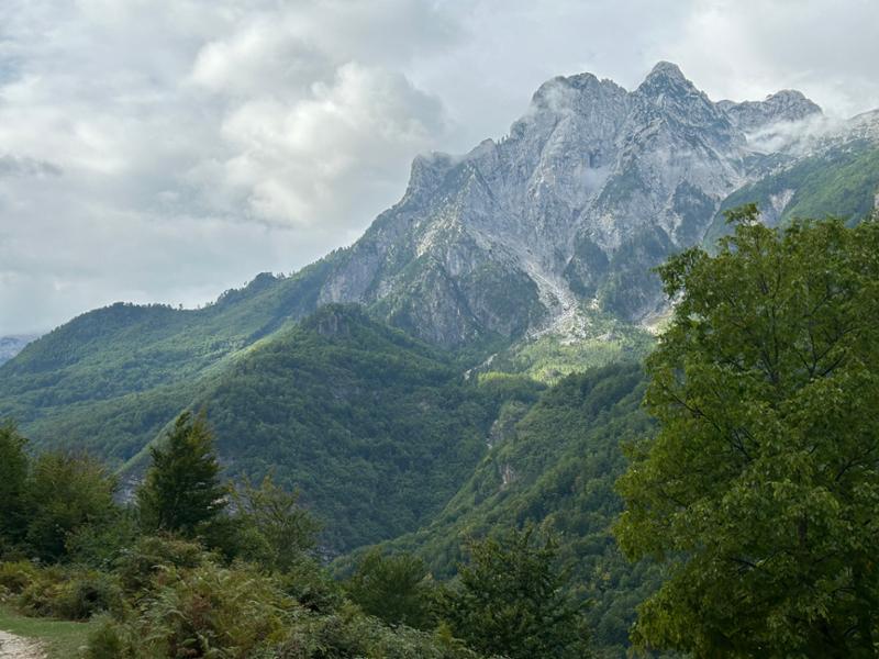 Walking Albania