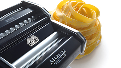 Marcato Atlas 150 Spaghetti Attachment (2mm) – Pasta Kitchen (tutto pasta)