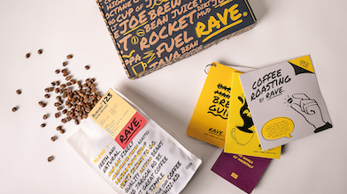 The Coffee Bag Design Series: Rave Coffee