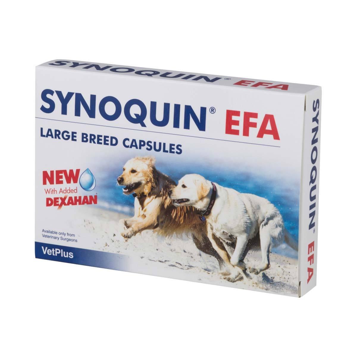 synoquin efa large breed 120 tablets