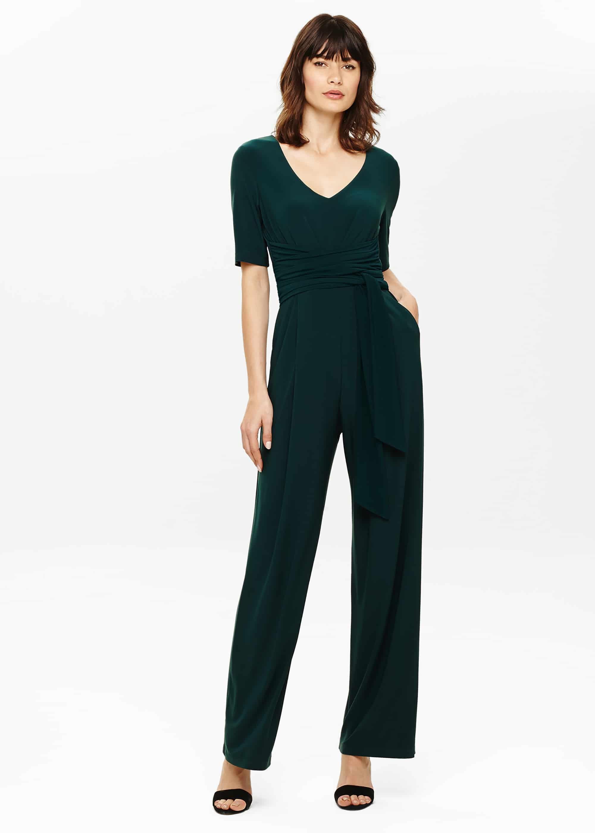 phase eight green jumpsuit