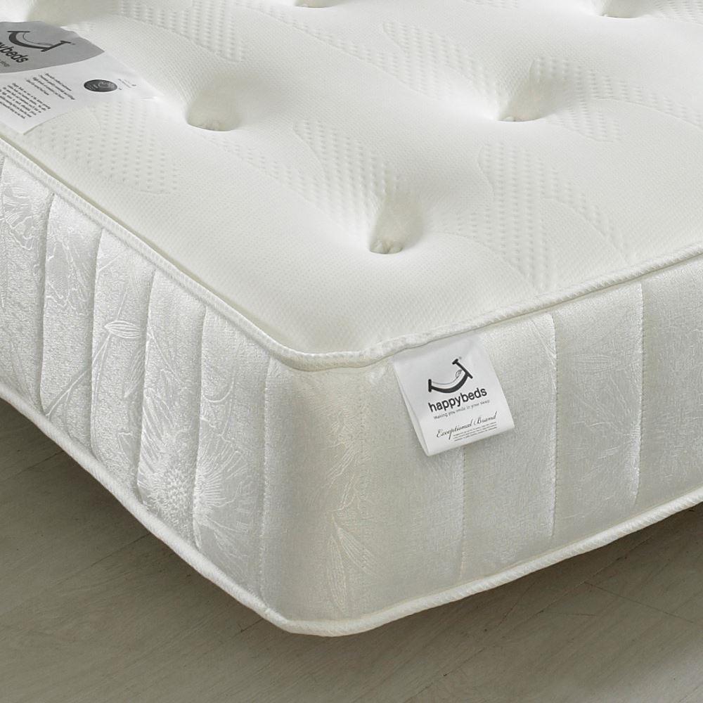 maestro spring memory foam tufted mattress