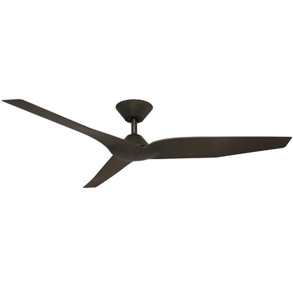 Infinity I Dc Quiet Ceiling Fan With Remote Black 54 Reviews