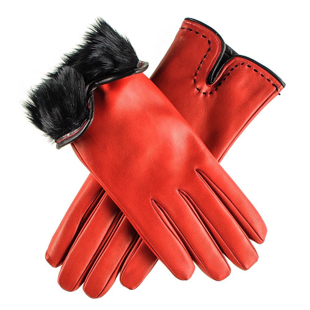 rabbit fur lined gloves reviews