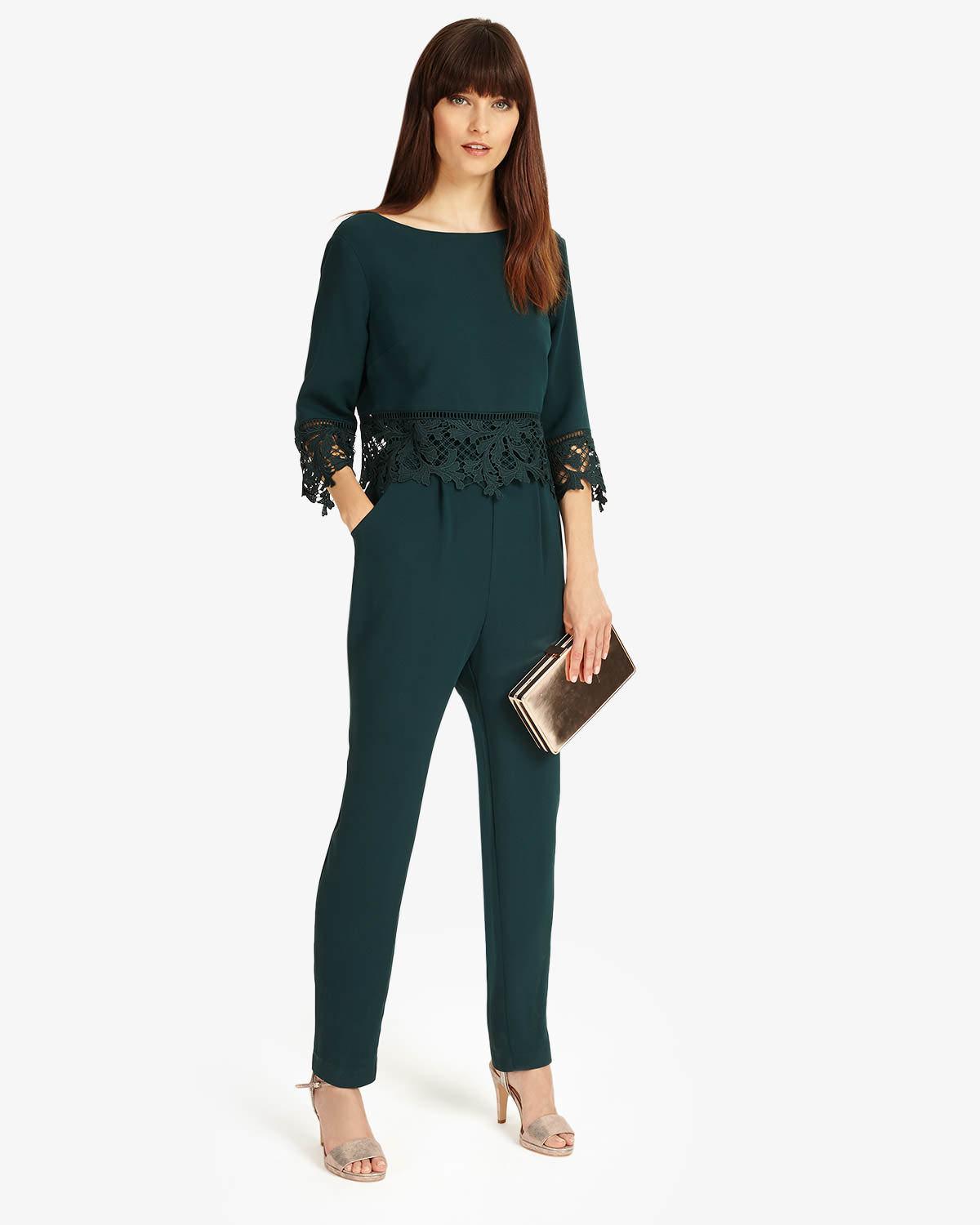 phase eight green jumpsuit