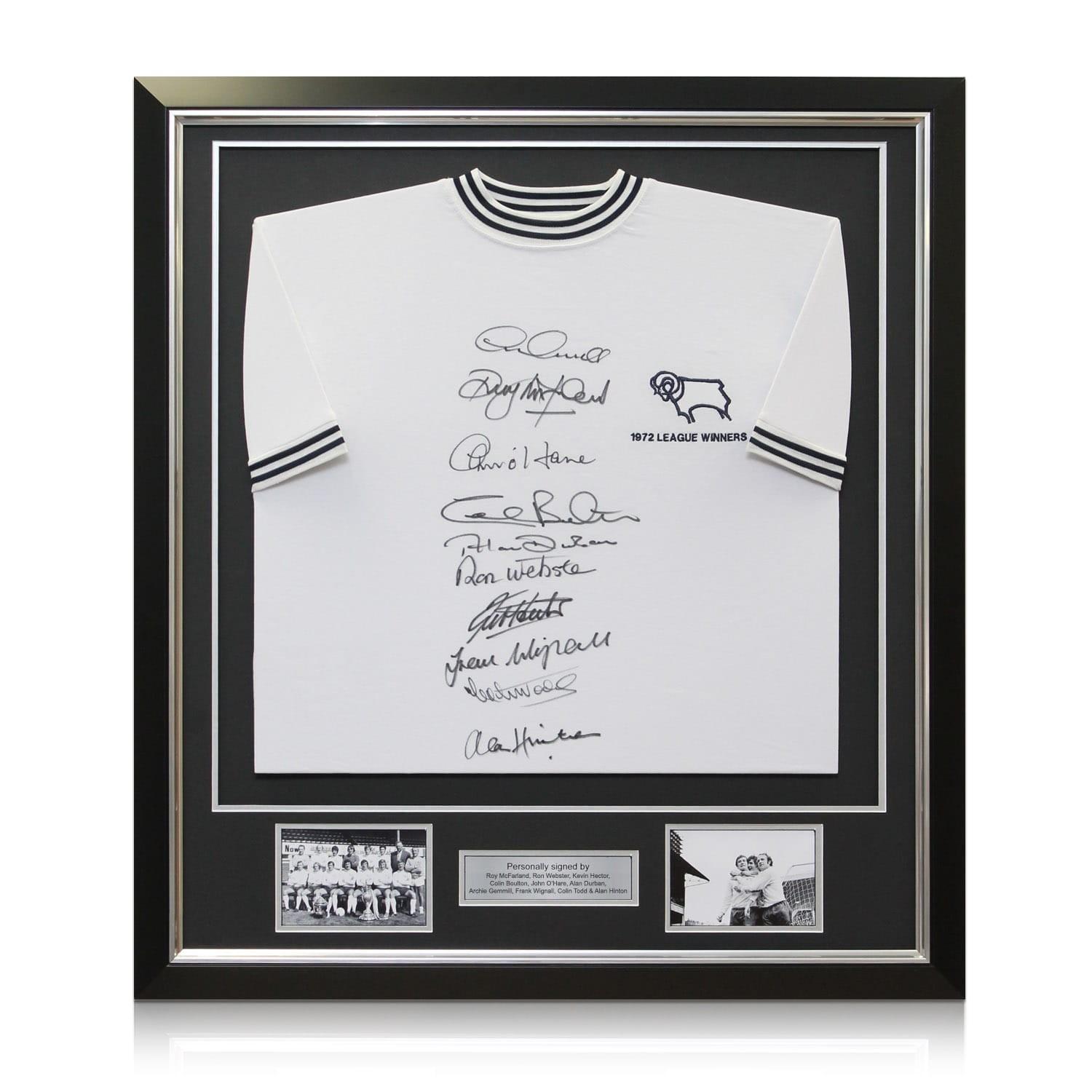 Derby County 1972 shirt